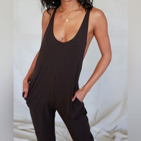 Skatie Alyse jumpsuit in BLACK Large - Picture 2 of 7